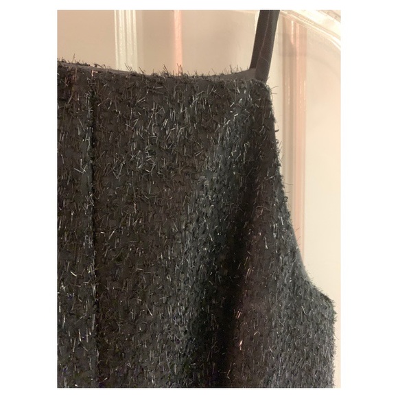 H&M BNWT Sparkly Black Party Dress Size 6 - Picture 2 of 5